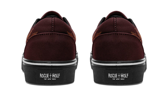 Oxblood Autumnalis Street Sneakers