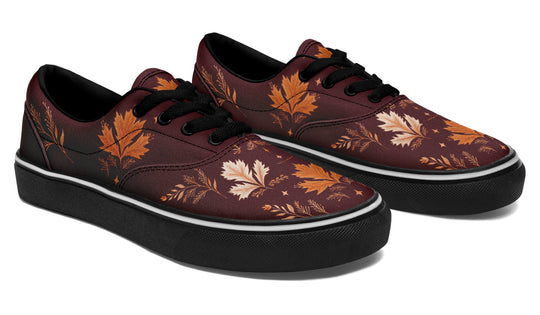 Oxblood Autumnalis Street Sneakers