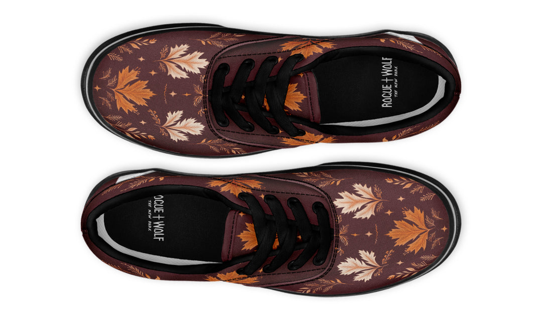 Oxblood Autumnalis Street Sneakers