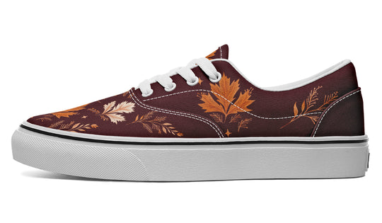 Oxblood Autumnalis Street Sneakers