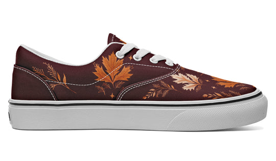 Oxblood Autumnalis Street Sneakers