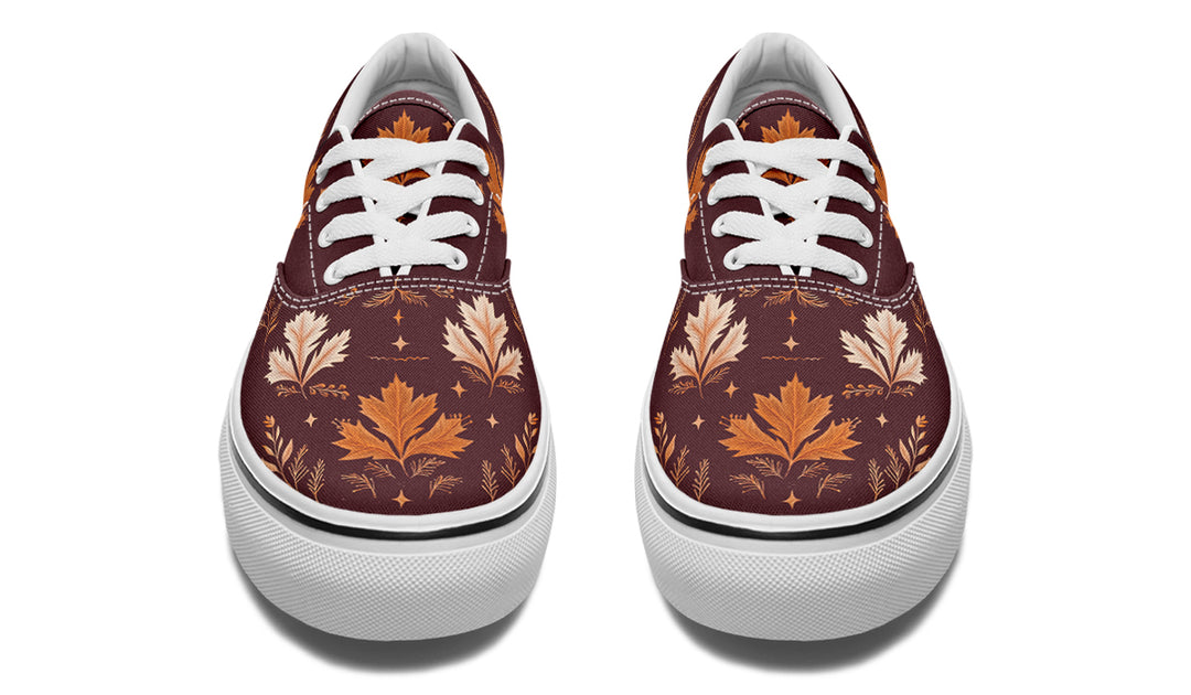 Oxblood Autumnalis Street Sneakers