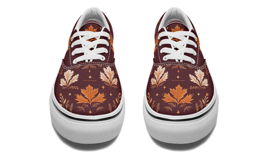 Oxblood Autumnalis Street Sneakers