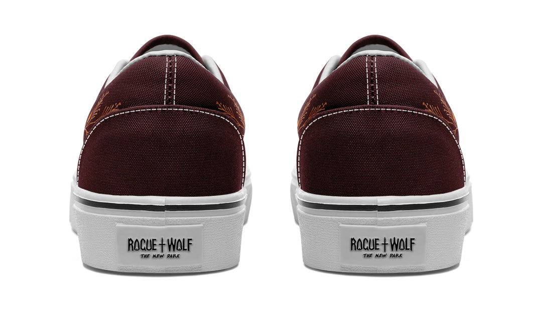 Oxblood Autumnalis Street Sneakers