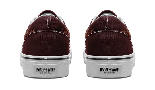 Oxblood Autumnalis Street Sneakers