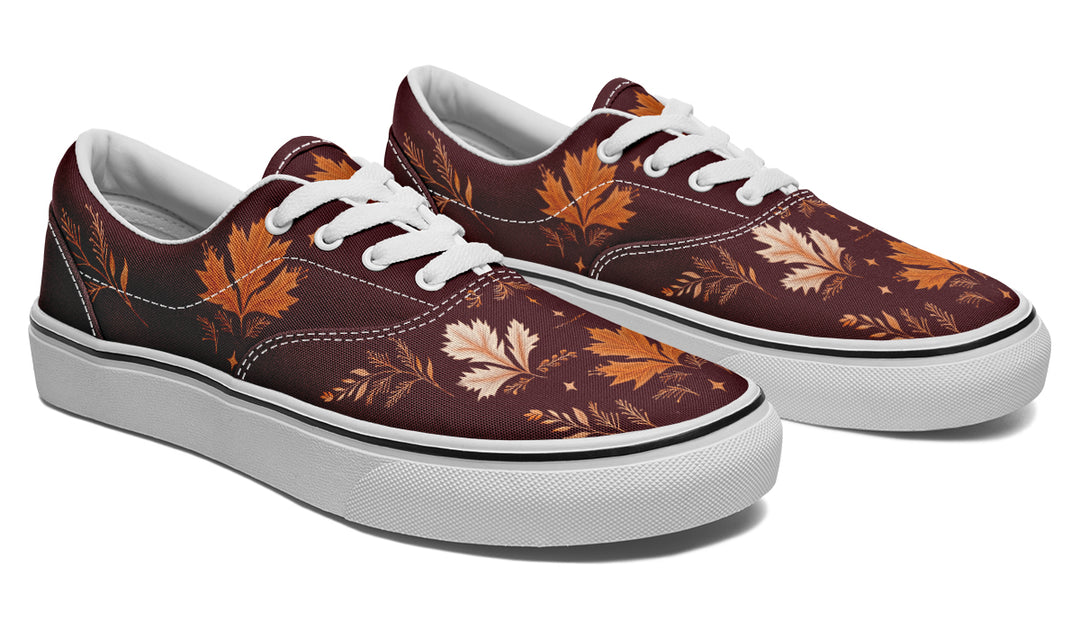 Oxblood Autumnalis Street Sneakers