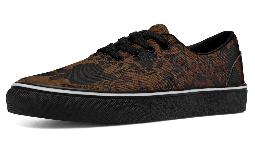 Sepia Rose Romance Street Sneakers