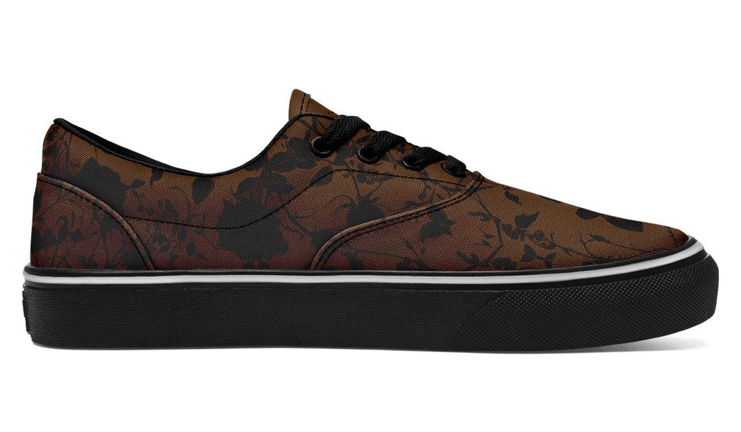 Sepia Rose Romance Street Sneakers