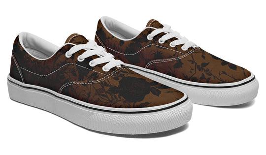 Sepia Rose Romance Street Sneakers