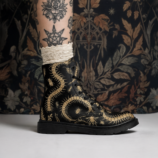 The Crawling Boots