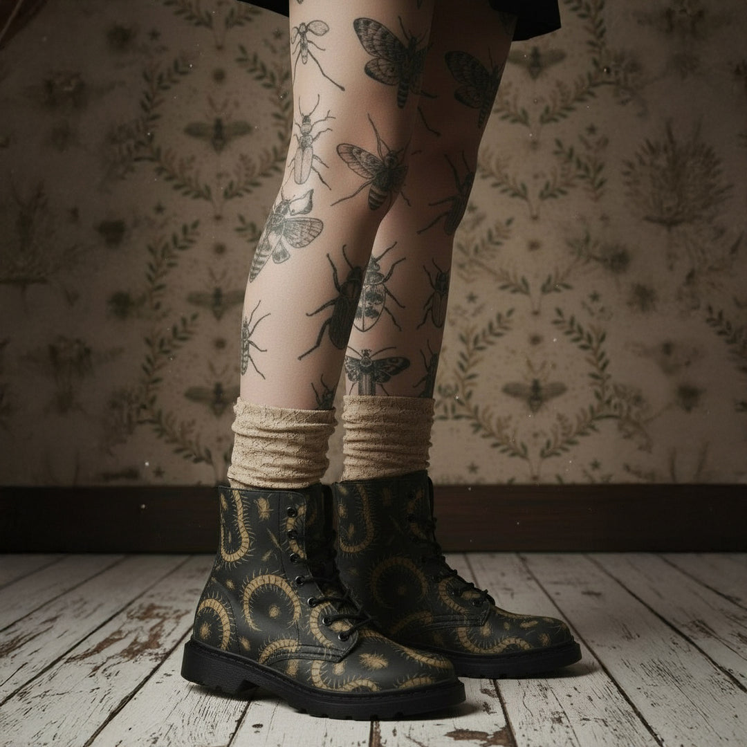 The Crawling Boots