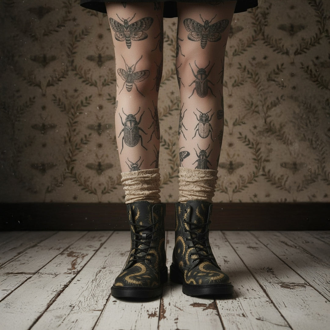 The Crawling Boots