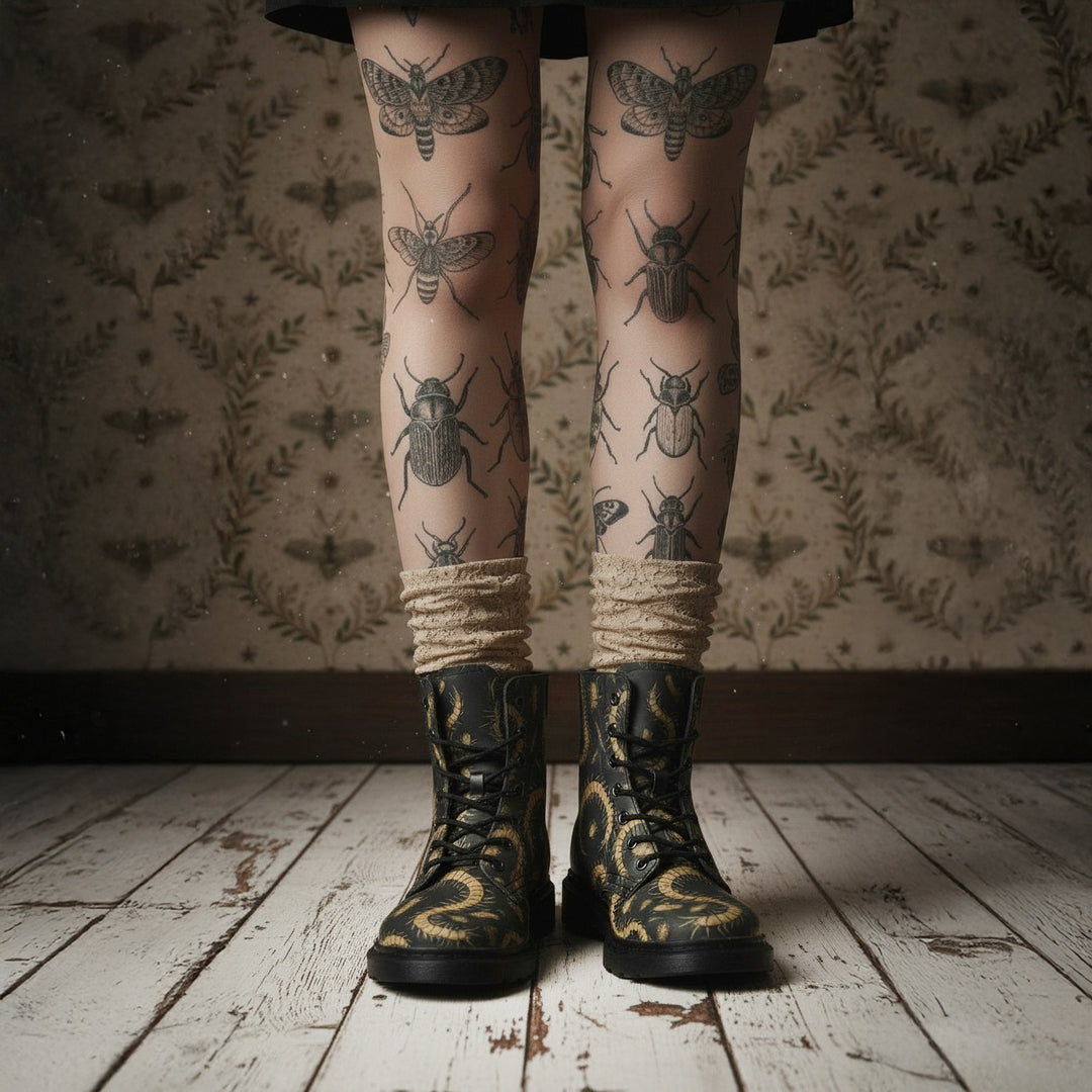 The Crawling Boots