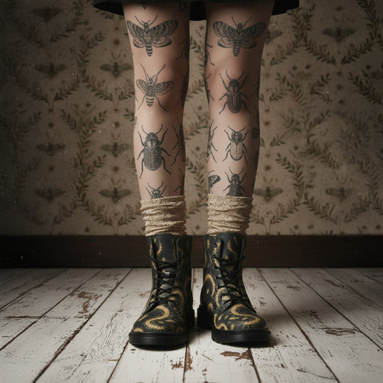 The Crawling Boots