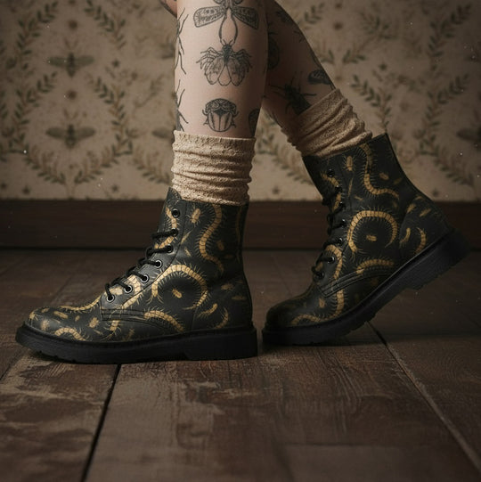 The Crawling Boots