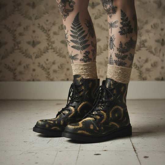 The Crawling Boots