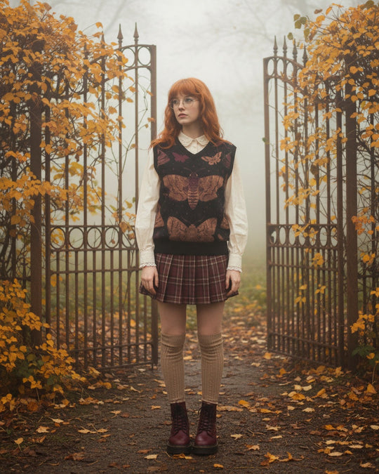 Tinea Noctis Knitted Vest