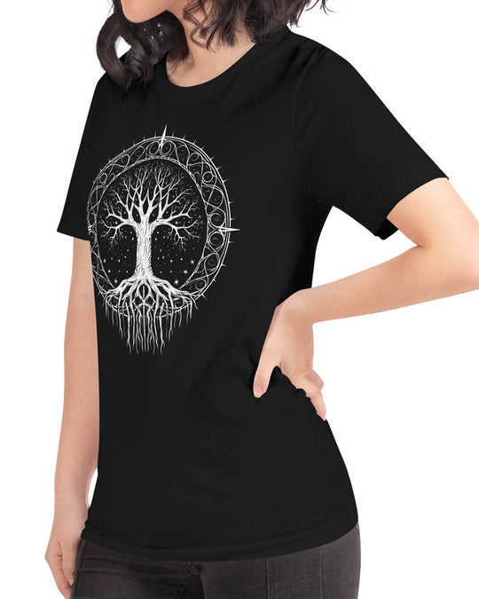 Eternal Growth Tee - Alt Goth T-Shirt Unisex Halloween Gothic Witchy Vegan Clothing Alternative Goth Fashion