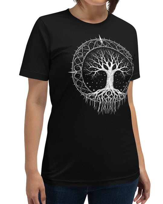 Eternal Growth Tee - Alt Goth T-Shirt Unisex Halloween Gothic Witchy Vegan Clothing Alternative Goth Fashion