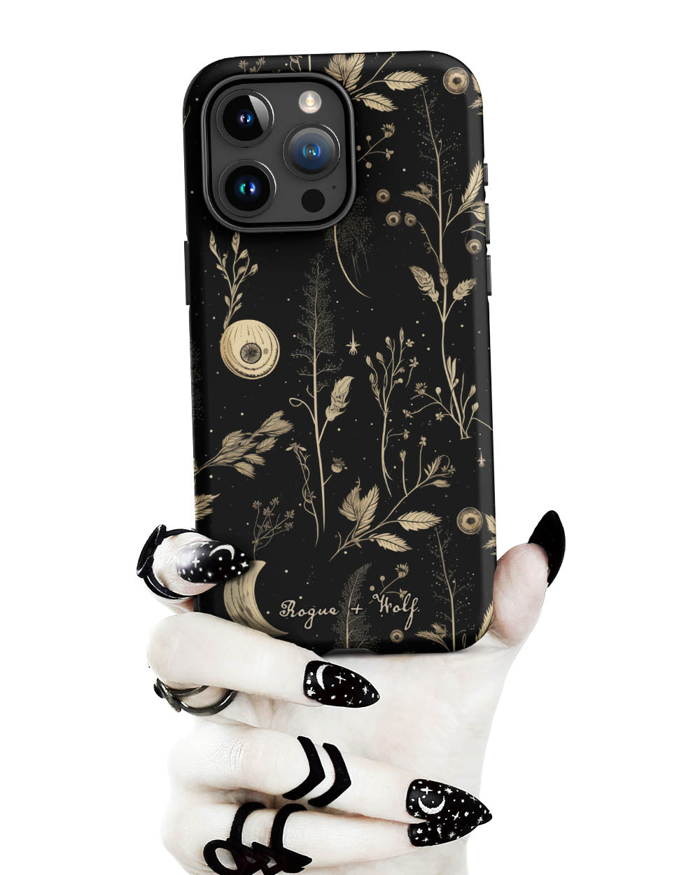 Twilight Garden Tough Phone Case for iPhone