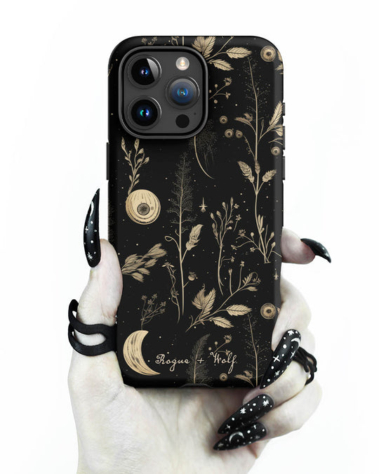 Twilight Garden Tough Phone Case for iPhone