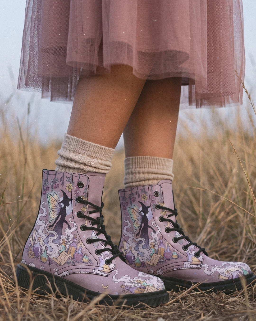 Vapor Pixie Boots