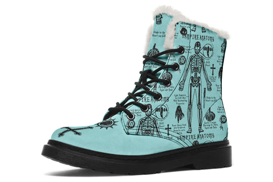 Aqua Vampire Study Winter Boots