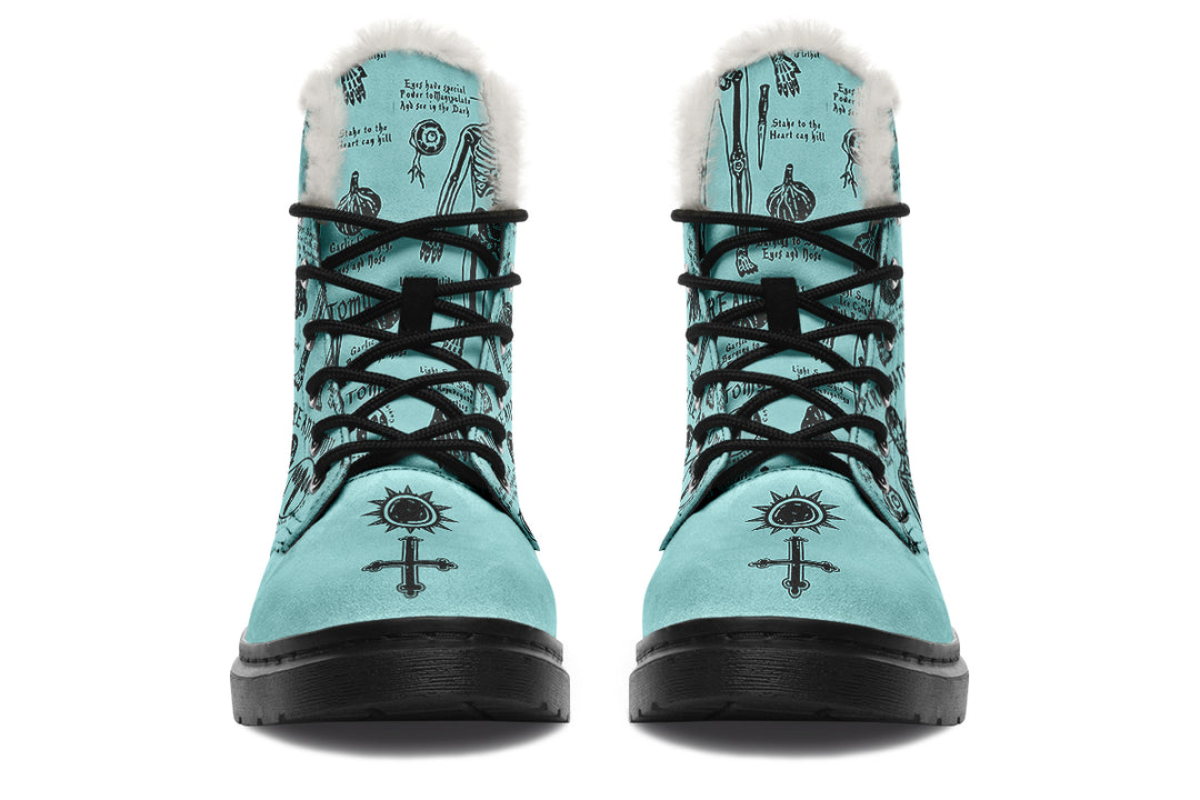 Aqua Vampire Study Winter Boots