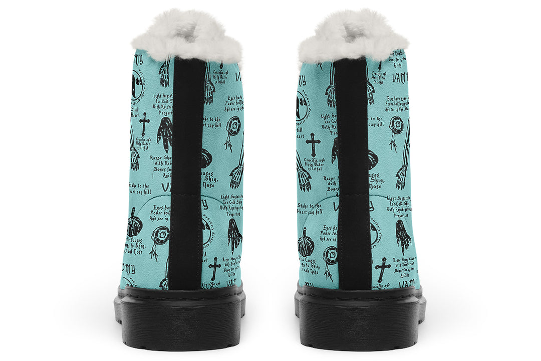 Aqua Vampire Study Winter Boots
