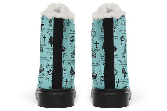 Aqua Vampire Study Winter Boots