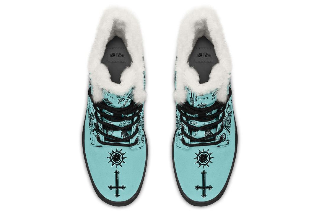 Aqua Vampire Study Winter Boots