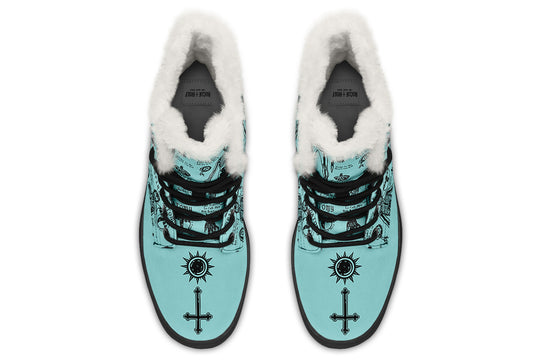 Aqua Vampire Study Winter Boots