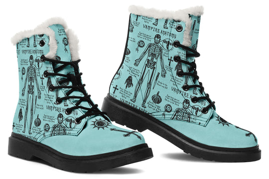 Aqua Vampire Study Winter Boots