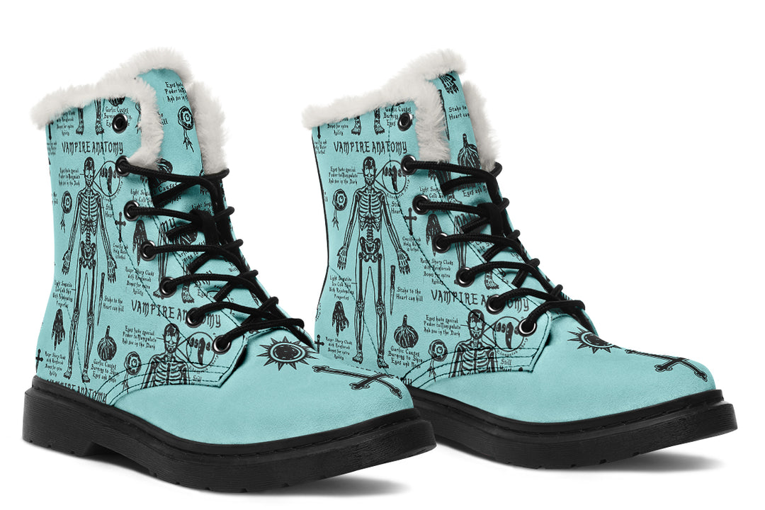 Aqua Vampire Study Winter Boots
