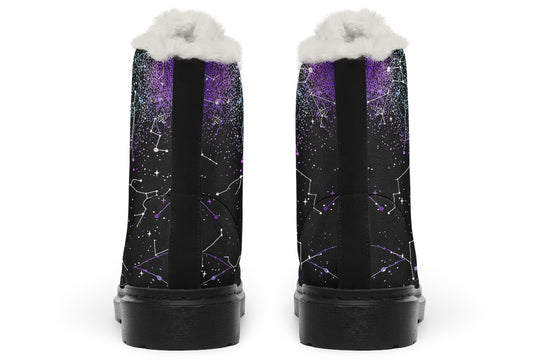 Aurora Winter Boots - Versatile Winter Footwear Durable Nylon Synthetic Wool Lined Weatherproof Stylish Warm