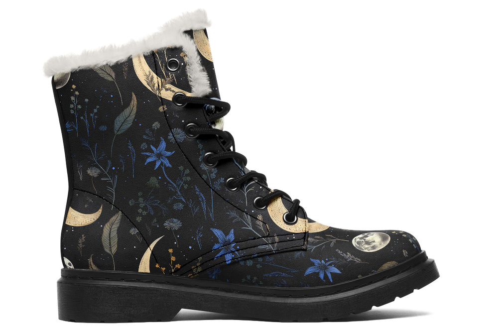 Azure Moonlit Botanica Winter Boots
