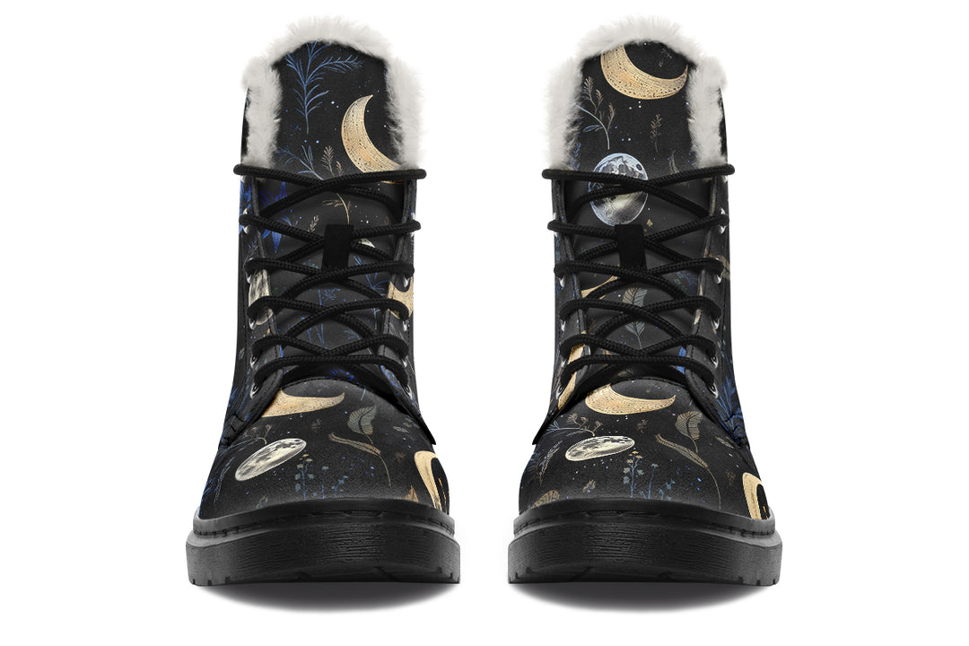 Azure Moonlit Botanica Winter Boots