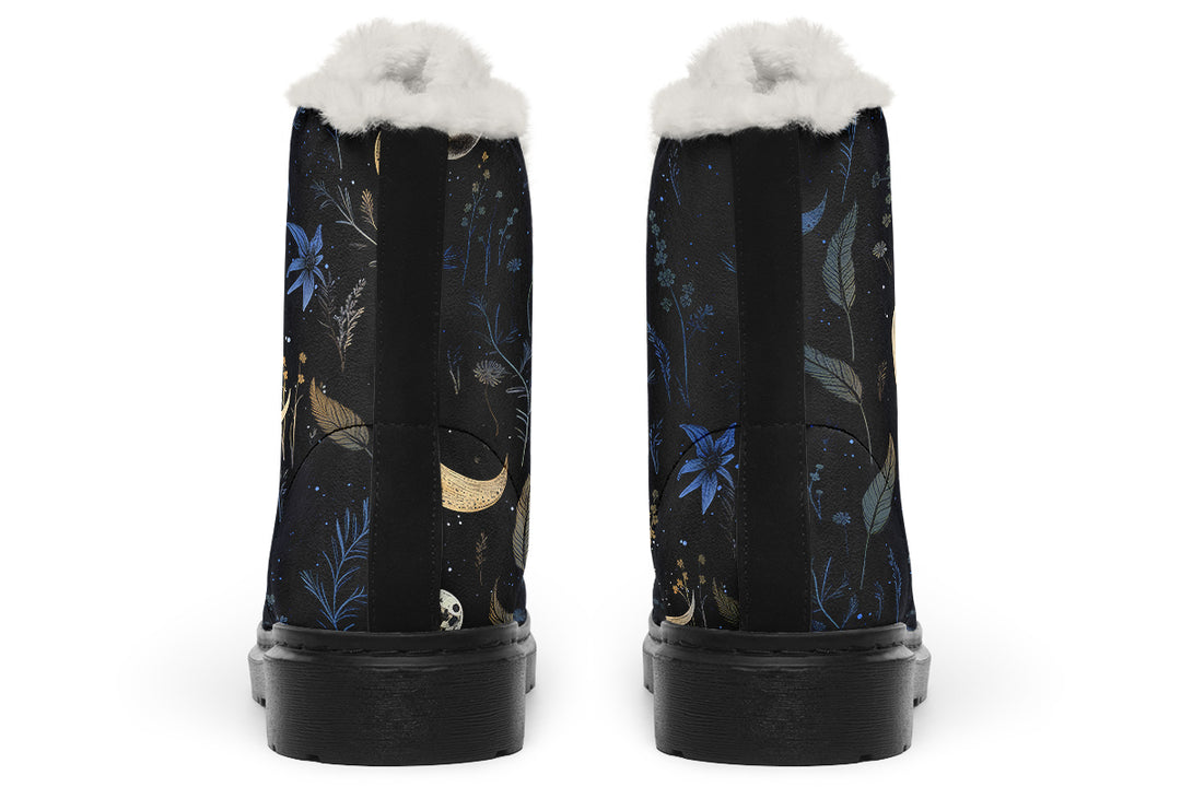 Azure Moonlit Botanica Winter Boots