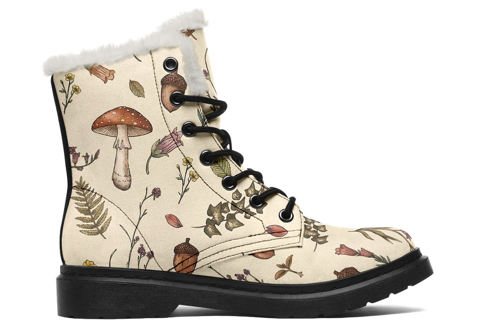 Beige Herbology Winter Boots