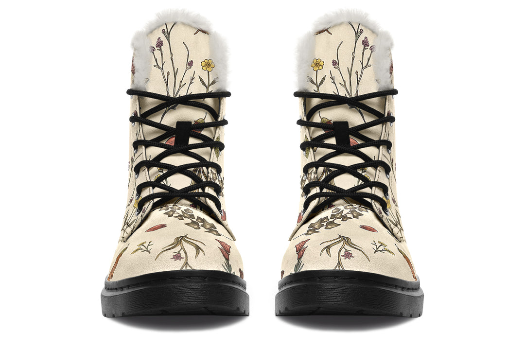 Beige Herbology Winter Boots