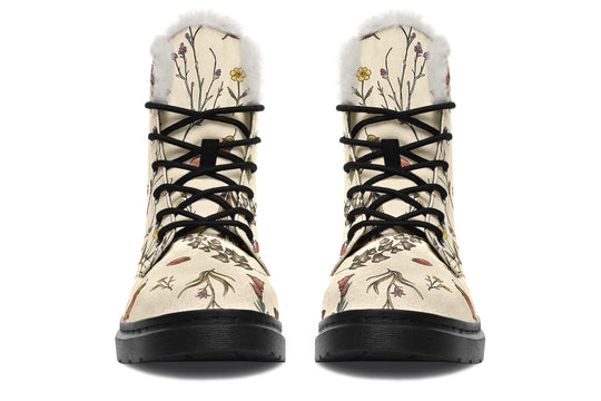 Beige Herbology Winter Boots