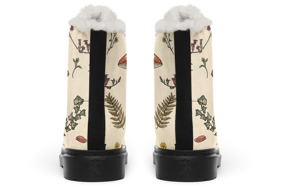 Beige Herbology Winter Boots