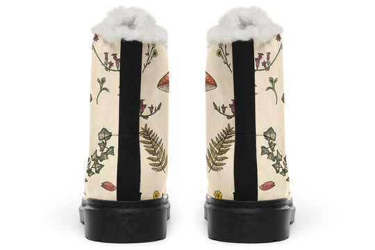 Beige Herbology Winter Boots