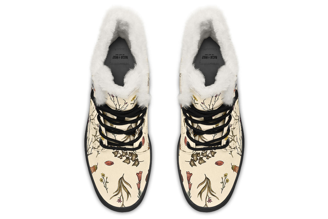 Beige Herbology Winter Boots
