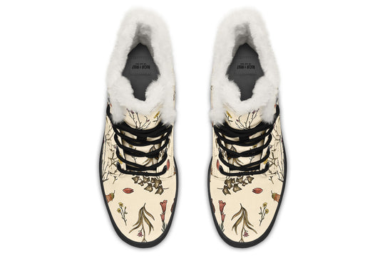 Beige Herbology Winter Boots