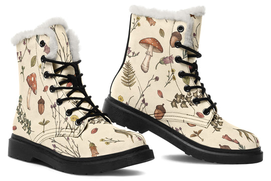 Beige Herbology Winter Boots