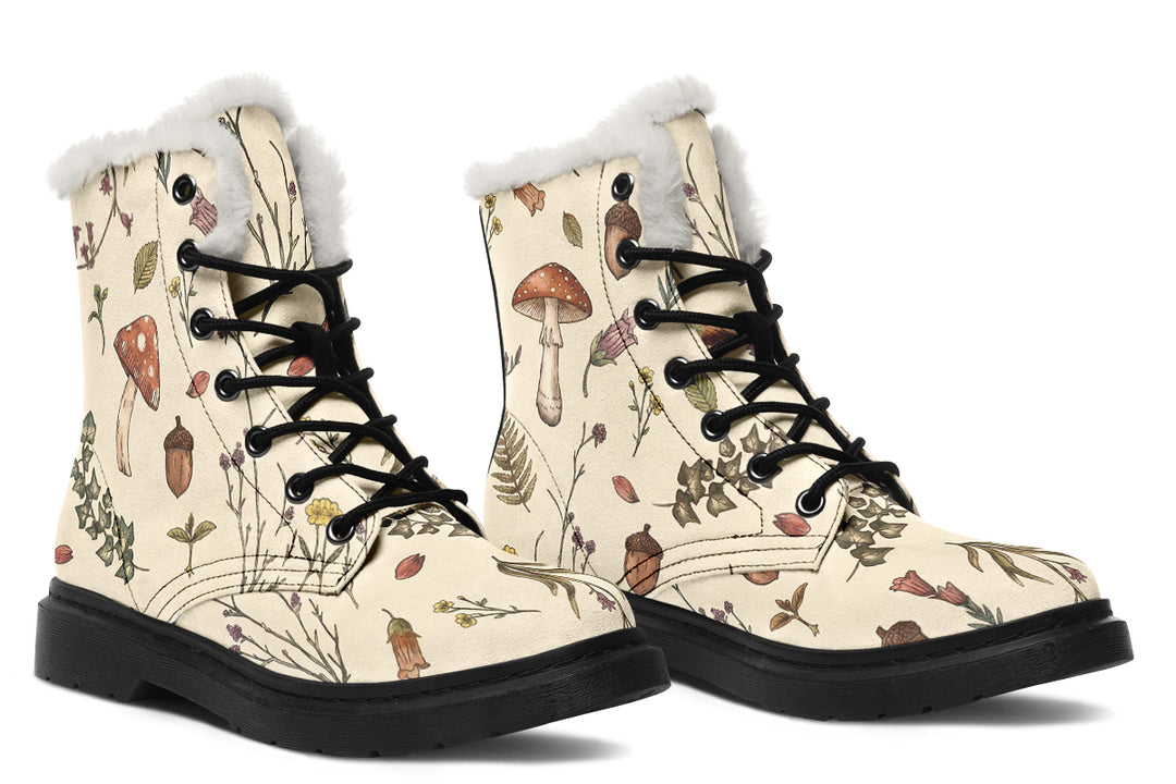 Beige Herbology Winter Boots