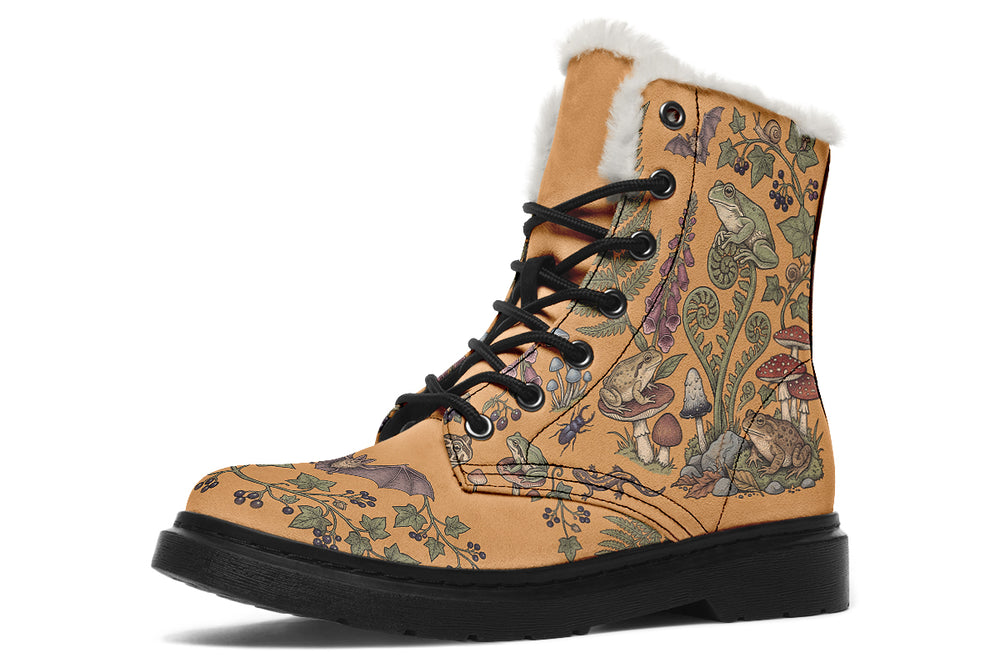 Bitter Berry Winter Boots