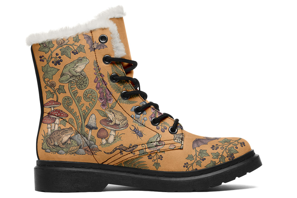 Bitter Berry Winter Boots
