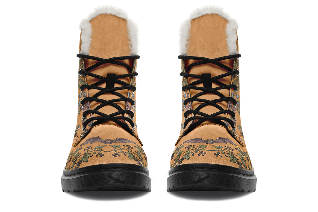Bitter Berry Winter Boots
